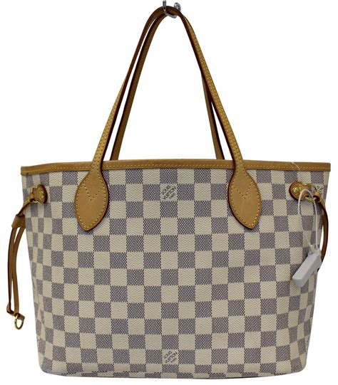 louis vuitton bags damier azur price|louis vuitton neverfull damier.